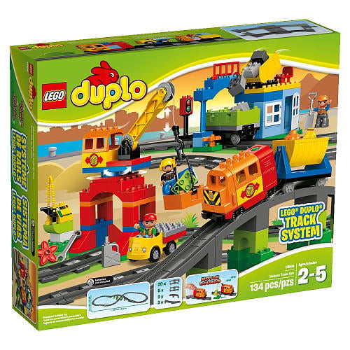 skal melodi Appel til at være attraktiv LEGO DUPLO Deluxe Train Set 10508 - Walmart.com