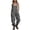 Khaki #60, variant on Overalls for Women Casual Summer Capri Jumpsuits Adjustable Straps Loose Fit Bib Rompers with Pockets Brown S