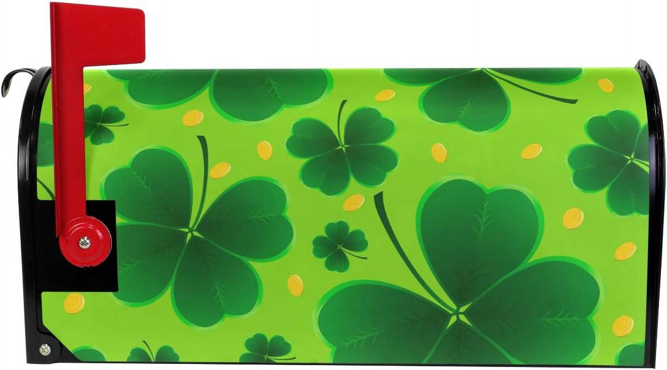 St Patricks Day Magnetic Mailbox Cover for Standard Mailboxes