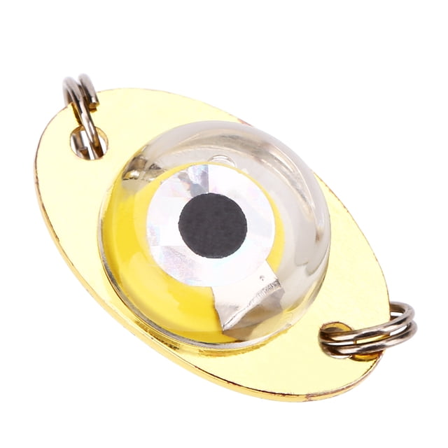 Luz de señuelos de pesca, mini lámpara LED intermitente para pesca profunda, mini lámpara de pesca creada magistralmente