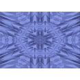 thumbnail image 1 of Ahgly Company Machine Washable Indoor Rectangle Transitional Sky Blue Area Rugs, 2' x 5', 1 of 7