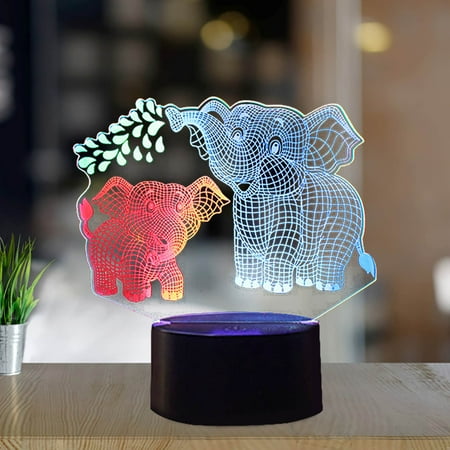 

NEGJ 3D Night light High- quality KTV Adjustable Lights