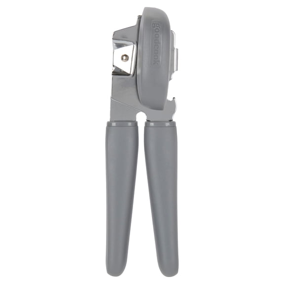 Stainless Steel Can Opener with Soft Grip Handles, GoodCook