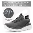 thumbnail image 5 of FitVille Wide Slip on Shoes for Men, Mens Casual Walking Shoes, Lightweight and Breathable, 5 of 6