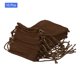 thumbnail image 3 of Bolsas de Terciopelo con Cierre de Cuerda 4.72x5.91 Pulgadas Bolsas de Regalo Fundas para Joyería Marrón 10 Pcs, 3 of 6
