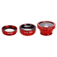 thumbnail image 2 of Xinyolin Phone Fish Eye Lens HD-compatible Professional 3 in 1 10X Macro Wide Angle 4K Phone Camera Lens for Taking Photos, 2 of 8