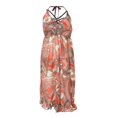 thumbnail image 4 of Conjunto de de , halter acolchado para mujer, traje de baño con diseño ahuecado, vestido rgo de pya Macarena Traje de baño de 3 piezas para mujer Traje de baño, 4 of 8