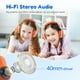 thumbnail image 4 of Auriculares Bluetooth EarFun K2 Kids con límite de volumen naranja, 4 of 7