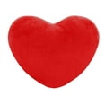thumbnail image 4 of Rungungde Cute Mini Love Heart Shape Throw Pillow - 6 x 6Inch | Ultra Soft Cushion Bed Pillows for Christmas Valentines Day Birthday Room Decorations, Ideal Gifts for Her, 4 of 5