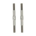 thumbnail image 1 of RC Steel Turnbuckle,2Pcs RC Steel Turnbuckle Steel Turnbuckle Link RC Push Rod Meticulously Designed, 1 of 8