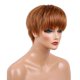 thumbnail image 1 of Fashion Women Pixie Cut Corto Cabello Cosplay Peluca de Pelo Pelucas Completas - marrón Sunnimix pelucas para mujeres, 1 of 8