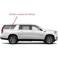 thumbnail image 6 of Passenger Right Side Rear Quarter Window Quarter Glass With Alarm Wire Compatible with Chevrolet Suburban /GMC Yukon XL 2021-2025 Models (Not For Yukon), 6 of 10