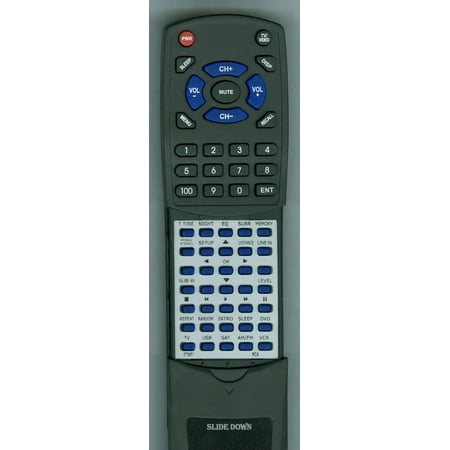 Replacement Remote for RCA 273471 RT273471 RCR192AB1 RT2760 RT2770 RT2870 RT2870A