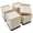 Beige, variant on Furniture Risers Beige 4 Inch Adjustable Lift Blocks for Bed Couch Desk Table
