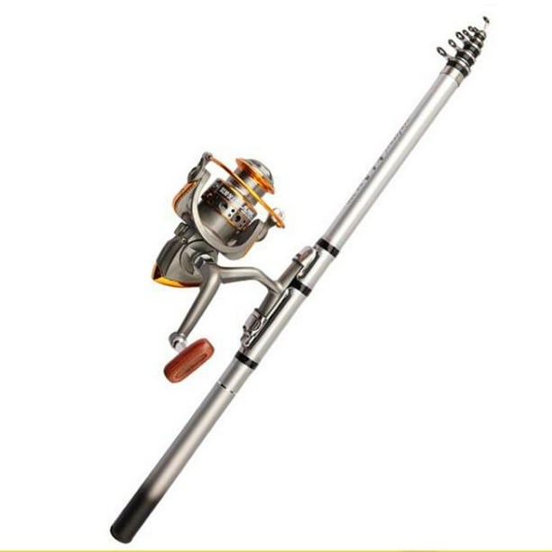 Lipstore Fishing Rod Carbon Fiber Backpack Fishing Pole .4m Other 2.4m