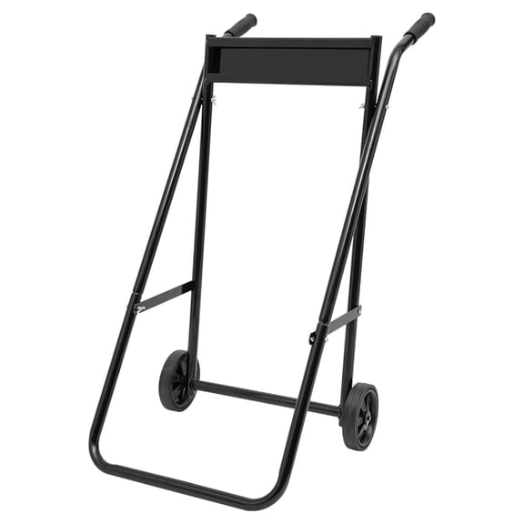 Outboard Motor Stand Cart154 LBS Heavy Duty Engine Stand Heavy Duty Engine Transport Dolly Storage Transport Trailer for Shaft Motors