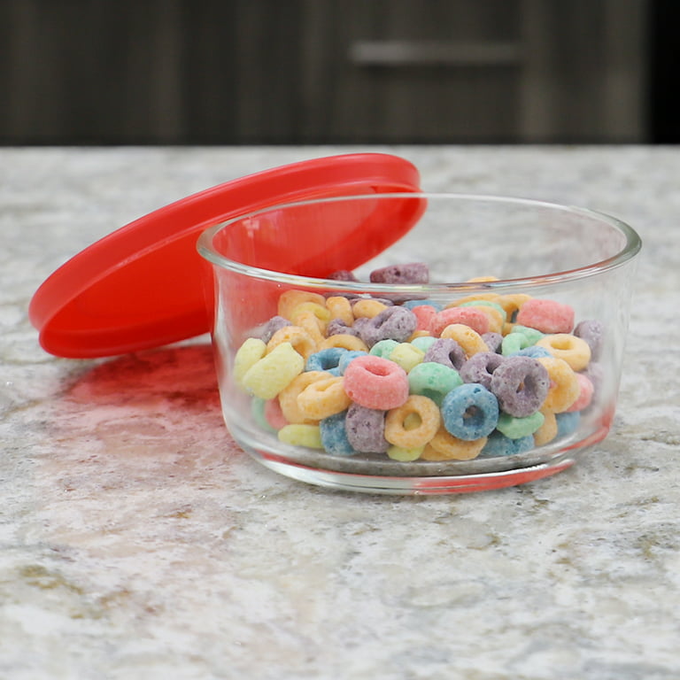Home Basics 3-Piece Plastic Cereal Container Set