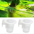 thumbnail image 3 of 2025 Hanging Aquarium Plant Holder Adjustable Fish Tank Planter Cups with Hole for Aquascape Decorations, 3 of 5