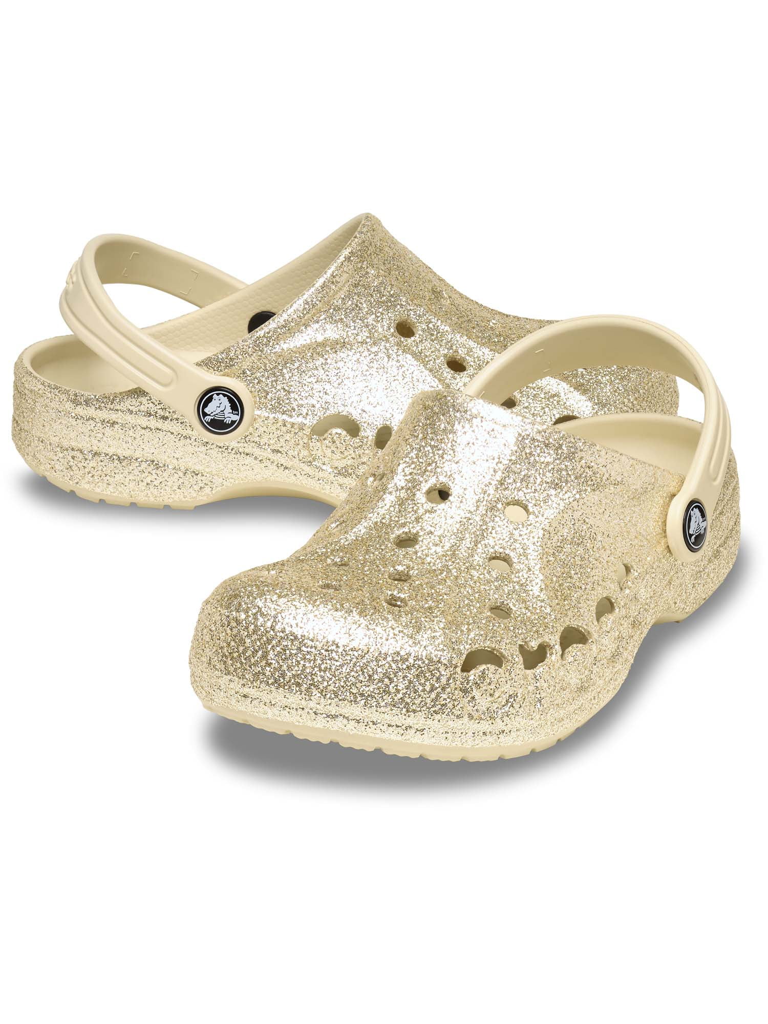 Crocs Toddler & Kids Baya Glitter Clog