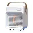 thumbnail image 2 of Kearding Humidificador de bajo ruido para aire acondicionado USB DC5.0V/1.0A, purificador de evaporación de tanque de agua, ventilador, Electrodomésticos Blanco, 2 of 6