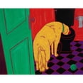 thumbnail image 3 of Bond, Angela 18x15 Black Modern Framed Museum Art Print Titled - Drinking Problem, 3 of 5