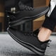 thumbnail image 1 of Zapatos casuales para hombre, zapatos de tenis de malla transpirable, zapatos para caminar sin cordones, ligeros Likrtyny Tenis De Mujer Tenis De Hombre, 1 of 8