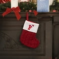 thumbnail image 4 of Moocorvic Christmas Stockings with Initials, Embroidered Letter Knit Christmas Stocking for Family Holiday Decorations and Xmas Gift (F,Red), 4 of 9