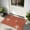 Brick, Rust, Cinnamon, variant on Front Door Mat, Vintage Mint Green Starfish Door Mat Outside Entrance TPR Backing, Summer Coastal Beach Marine Washable Non Slip Entryway Rug for Kitchen Indoor/Outdoor 24x36 Inch