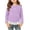 Purple, variant on ATOGUTA Girls Long Sleeve Shirts Casual Long Sleeve T Shirts Kids Crewneck Tops Fashion Tees Size 0-12, Light Blue