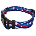 thumbnail image 4 of Country Brook Petz® Star Spangled Everyday Dog Collar - Made In The USA, Medium, 4 of 6