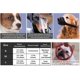 thumbnail image 4 of Dog muzzle, prevents biting, barking, and chewing, adjustable, breathable soft fabric muzzle, allows panting, fits 1420 cm., 4 of 5