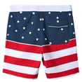thumbnail image 5 of O'Neill Mens Hyperfreak 19 inch boardshorts Apollo Red white blue 29, 5 of 10