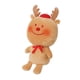 thumbnail image 1 of Monstrate Almohada de felpa de ciervo con tema navideño, cojín decorativo y acogedor, cojín de felpa de árbol de Navidad, juguete bonito Juegos de cama Reno, 1 of 6