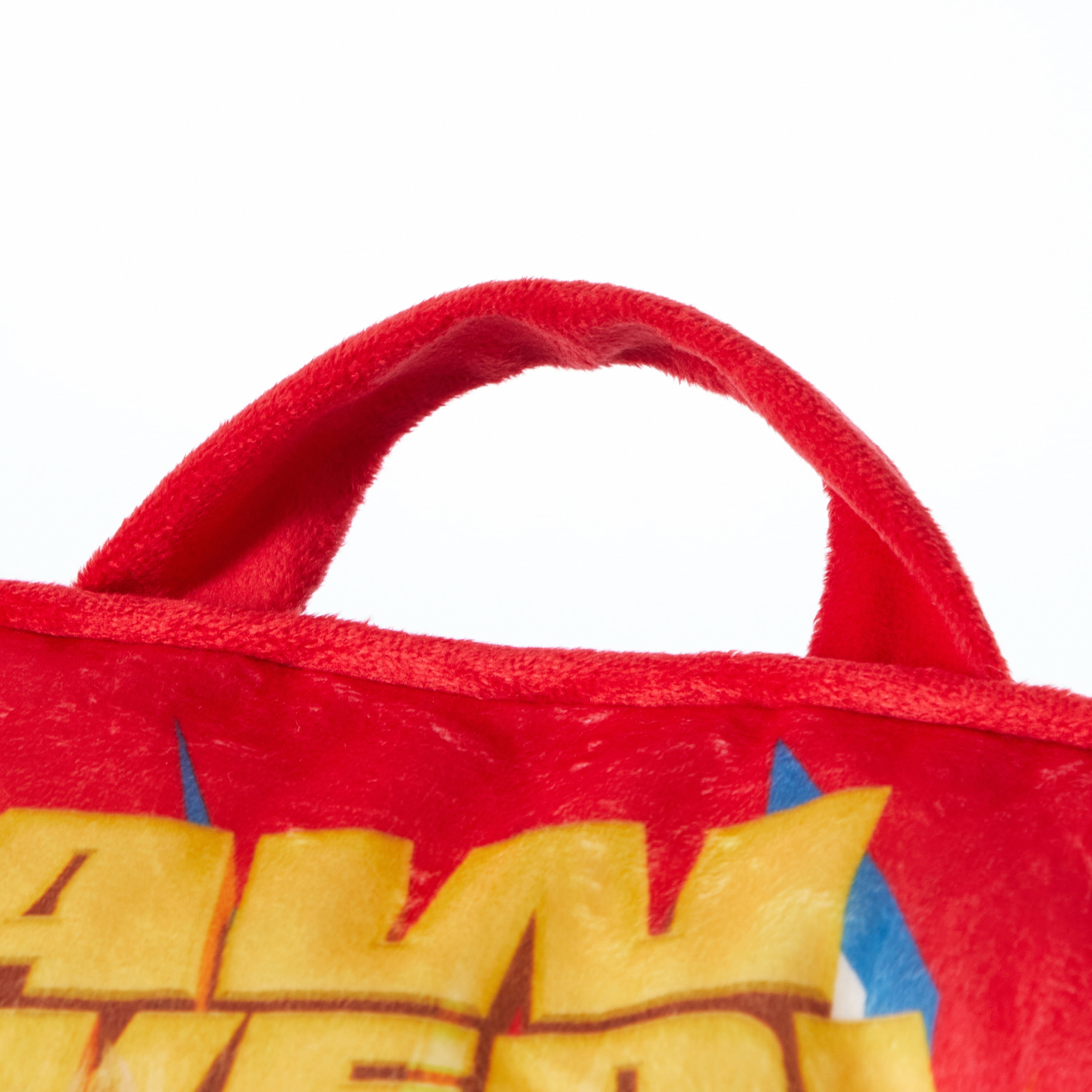 Nickelodeon Red & Blue Paw Patrol Square Beanbag for Kids (Ages 3+)