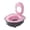 Pink, variant on Gytml Cat Toilet Training Kit, Step-By-Step Litter Box Transition System, Durable Reusable Trainer For Indoor Cats Toilet Training(Yellow-40X36.5X12.5cm)