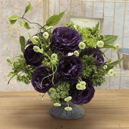 Lisianthus Seeds - Black Pearl - Packet - Purple Flower Seeds, Hybrid Seed Group 1 Attracts Bees, Attracts Butterflies, Attracts Hummingbirds, Attracts Pollinators, Container Garden