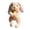 Khaki, variant on ZJNGJC Adorable Bunny Rabbit Stuffed Animal With Carrot Soft Toy Easter For Boys Girls Cute Party Decoration Doll Khaki