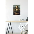 thumbnail image 6 of Mona Lisa by Leonardo da Vinci Wall Poster with Push Pins, 14.725" x 22.375", 6 of 6