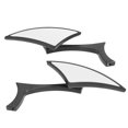 thumbnail image 3 of ANGGREK Motorcycle Rearview Mirrors,Motorcycle Side View Mirror,2Pcs Motorcycle Rearview Mirrors Handle Bar Rear Side View Glass Aluminium Alloy, 3 of 8