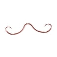 thumbnail image 1 of Anillo de nariz con bigote,Joyas para piercing de nariz,Joyas para la nariz,Anillo para tabique con bigote,para bodas, Día de San Valentín, , mu, 1 of 8