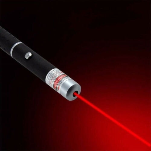 Powerful Red Laser Pointer Pen Visible Beam Light 5mW Lazer High Power