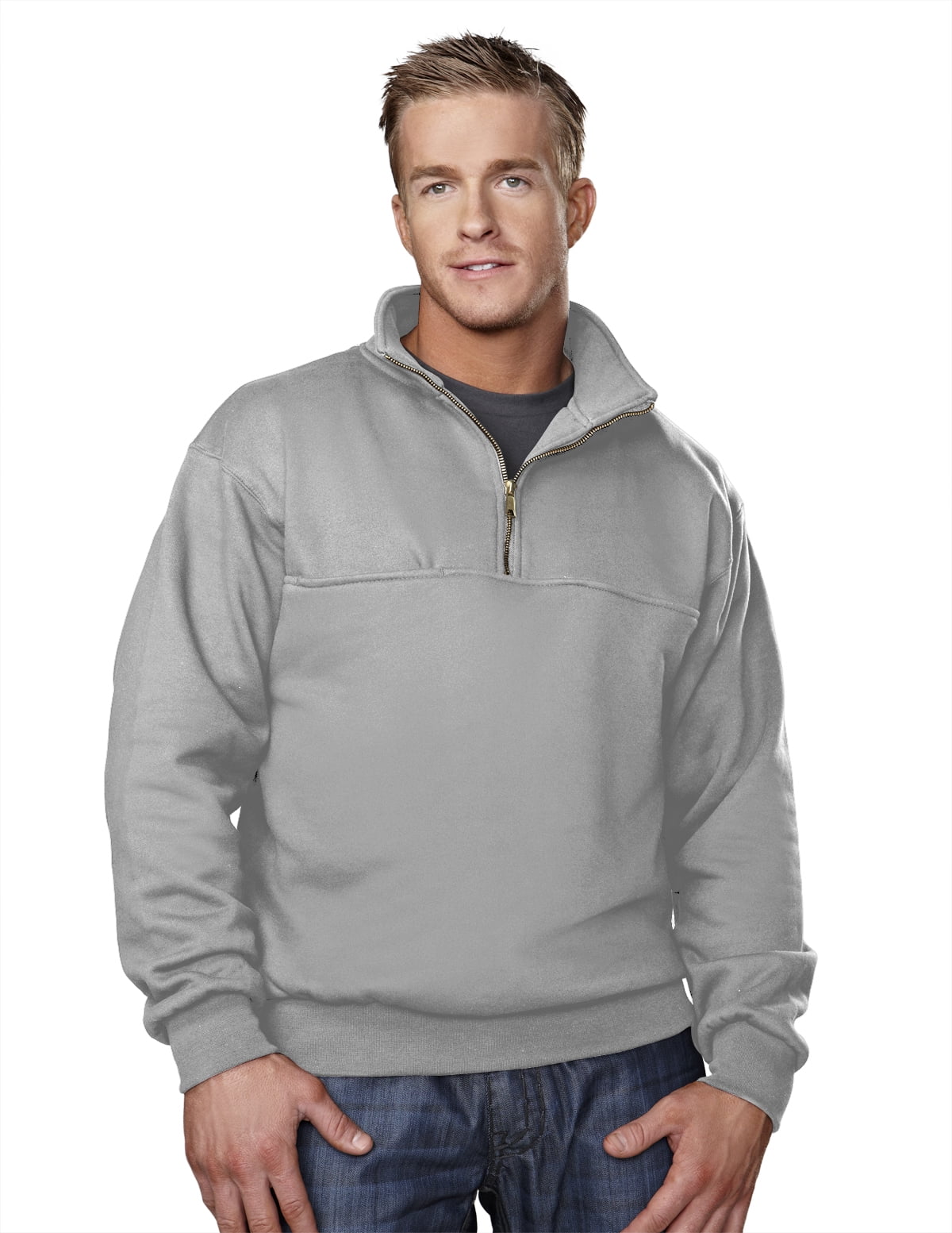 tri mountain quarter zip