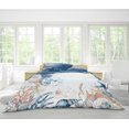 thumbnail image 3 of Juego de cama de 3 piezas estilo marino con diseño reversible - Algodón O, 3 of 8
