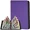 Purple, variant on Trading Card Binder with 30 Pages (Holds 240 Cards), 4-Pocket Album for Sports & Game Cards, Protective Storage for Children & Collectors - PG1