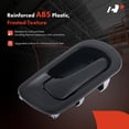 thumbnail image 3 of A-Premium Front or Rear Left Driver Side Interior Door Handle Compatible with Honda Civic 1996 1997 1998 1999 2000, Sedan, Black, Replace# 72160-S04-004ZB, 3 of 6