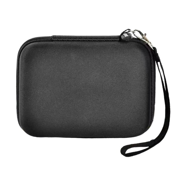 Estuche para tarjetas de juego con cordón de EVA, reutilizable, con cremallera, para viajes, organizador para tarjetas de fútbol, fútbol y béisbol.