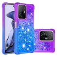 thumbnail image 1 of Funda para Xiaomi 11T/11T Pro 5G Transparente con Brillos Carcasa Protectora Antigolpes con Glitter Brillante, 1 of 5