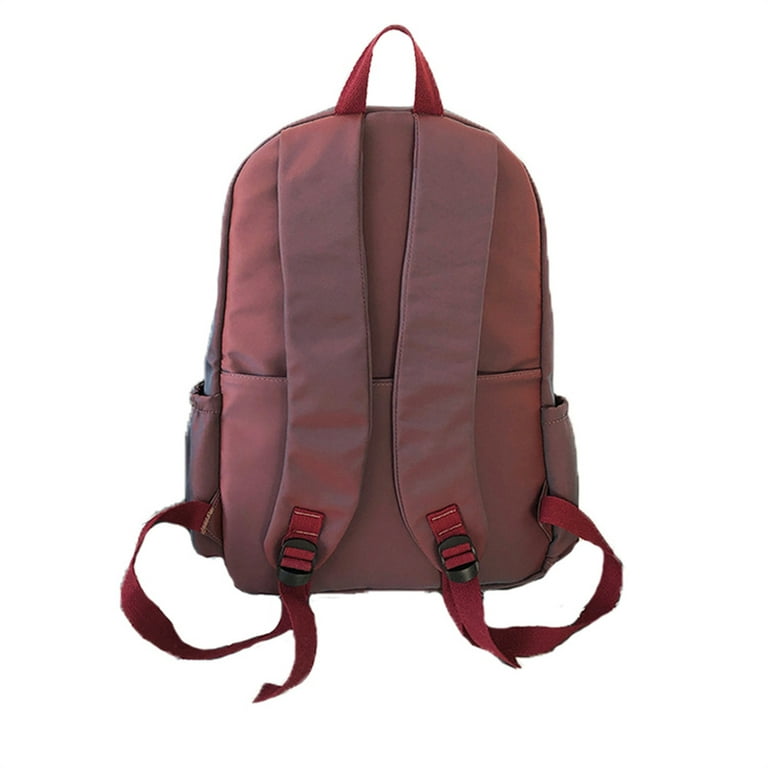 Cute cheap maroon backpacks