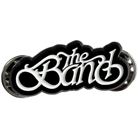The Band Pin Logo Badge