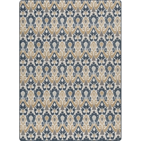 Milliken Imagine Area Rug MARIMBA NATURAL Marimba Natural Banded Rows 10 9 x 13 2 Rectangle